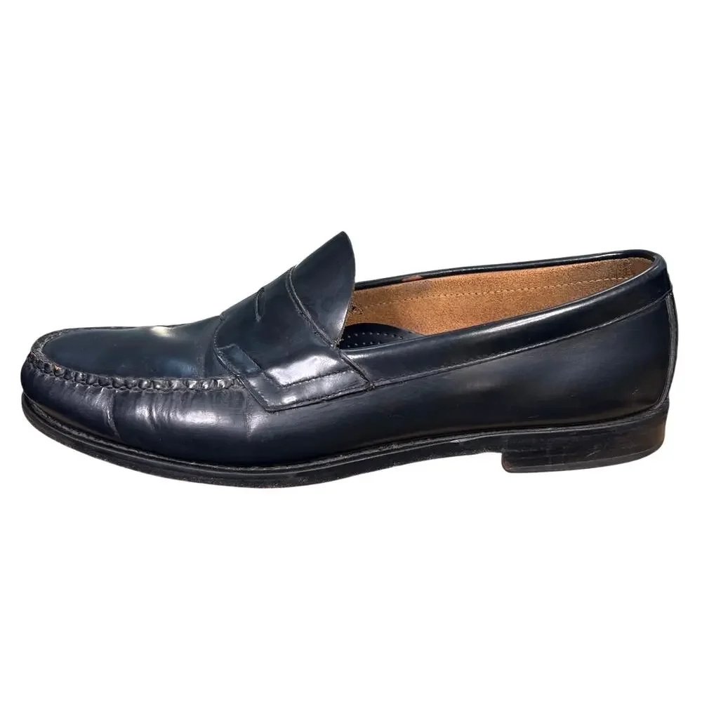 G.H. Bass Men's Larson Weejuns Leather Penny Loafers Size US 13